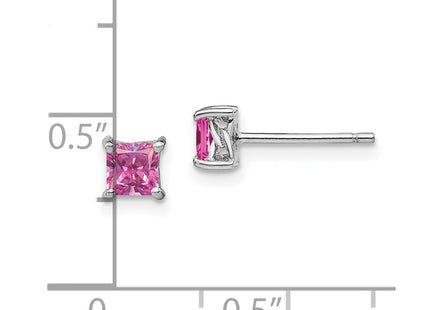 Sterling Silver Earrings Style QBE28OCT - Classique Jewelry Inc.