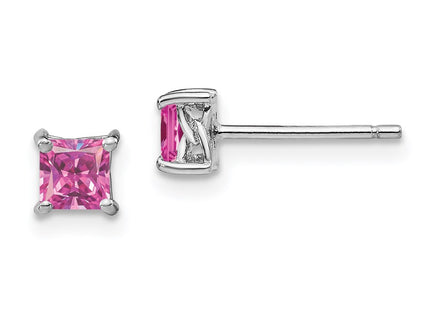 Sterling Silver Earrings Style QBE28OCT - Classique Jewelry Inc.