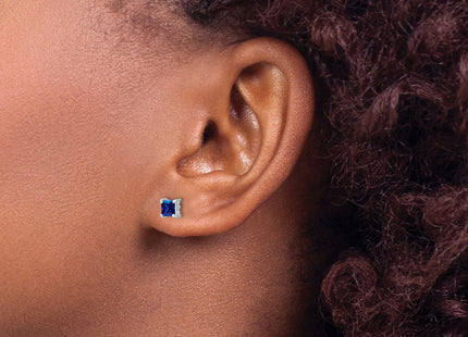 Sterling Silver Earrings Style QBE28SEP - Classique Jewelry Inc.