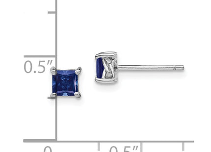 Sterling Silver Earrings Style QBE28SEP - Classique Jewelry Inc.