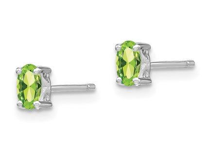 Sterling Silver Earrings Style QBE29AUG - Classique Jewelry Inc.