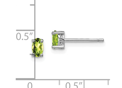 Sterling Silver Earrings Style QBE29AUG - Classique Jewelry Inc.
