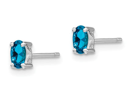 Sterling Silver Earrings Style QBE29DEC - Classique Jewelry Inc.