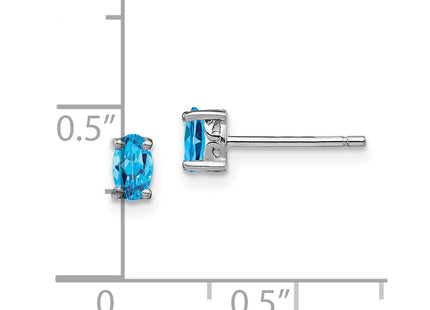 Sterling Silver Earrings Style QBE29DEC - Classique Jewelry Inc.