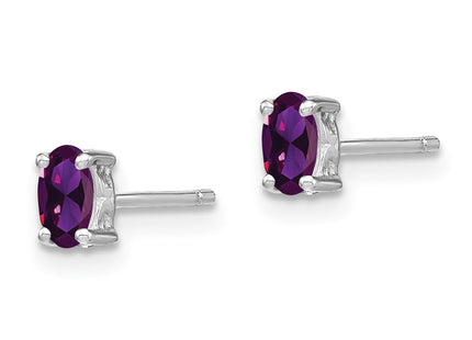 Sterling Silver Earrings Style QBE29FEB - Classique Jewelry Inc.