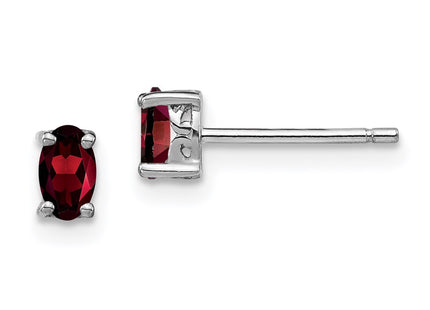 Sterling Silver Earrings Style QBE29JAN - Classique Jewelry Inc.