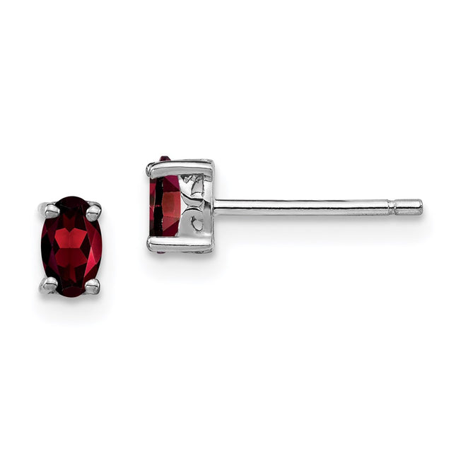 Sterling Silver Earrings Style QBE29JAN - Classique Jewelry Inc.