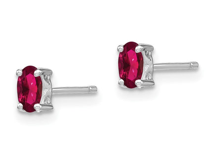 Sterling Silver Earrings Style QBE29JUL - Classique Jewelry Inc.