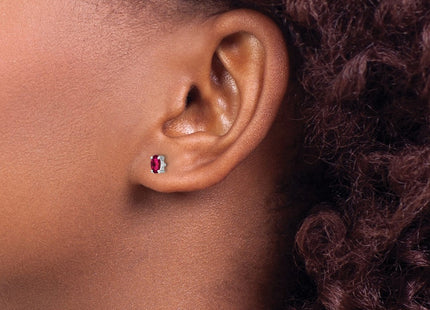 Sterling Silver Earrings Style QBE29JUL - Classique Jewelry Inc.