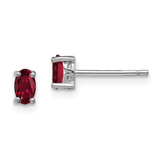 Sterling Silver Earrings Style QBE29JUL - Classique Jewelry Inc.