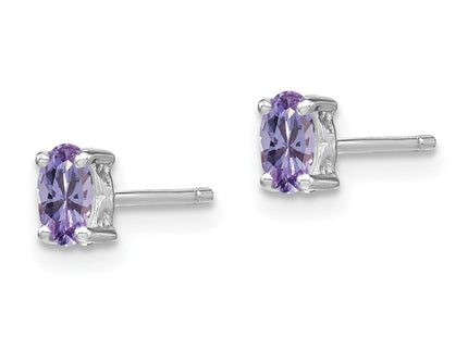 Sterling Silver Earrings Style QBE29JUN - Classique Jewelry Inc.