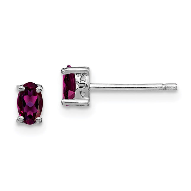 Sterling Silver Earrings Style QBE29JUN - Classique Jewelry Inc.