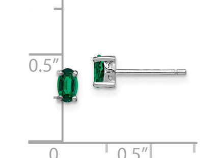 Sterling Silver Earrings Style QBE29MAY - Classique Jewelry Inc.