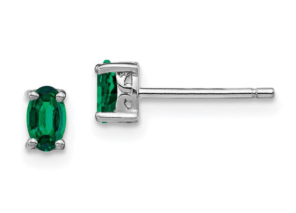 Sterling Silver Earrings Style QBE29MAY - Classique Jewelry Inc.