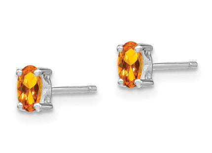Sterling Silver Earrings Style QBE29NOV - Classique Jewelry Inc.