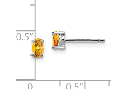 Sterling Silver Earrings Style QBE29NOV - Classique Jewelry Inc.