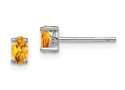 Sterling Silver Earrings Style QBE29NOV - Classique Jewelry Inc.