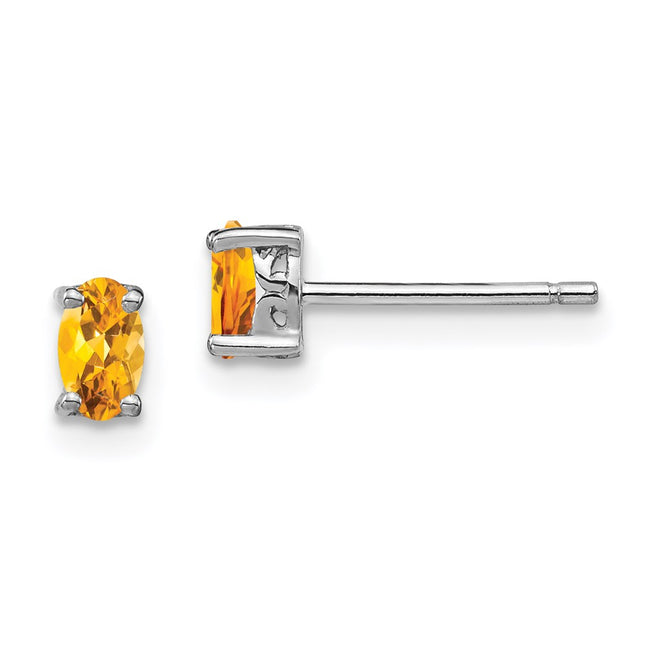 Sterling Silver Earrings Style QBE29NOV - Classique Jewelry Inc.