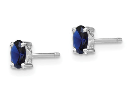 Sterling Silver Earrings Style QBE29SEP - Classique Jewelry Inc.