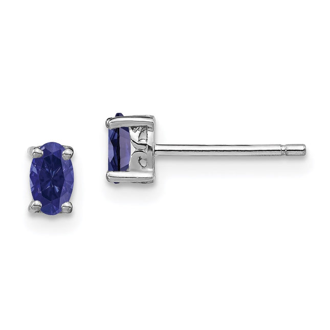 Sterling Silver Earrings Style QBE29SEP - Classique Jewelry Inc.