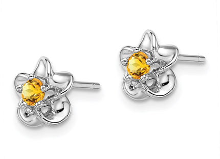 Sterling Silver Earrings Style QBE30CI - Classique Jewelry Inc.