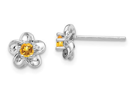Sterling Silver Earrings Style QBE30CI - Classique Jewelry Inc.