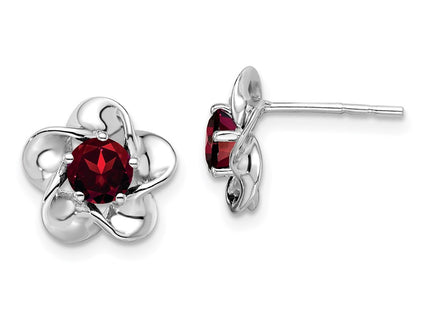 Sterling Silver Earrings Style QBE31JAN - Classique Jewelry Inc.