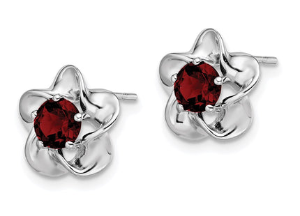 Sterling Silver Earrings Style QBE31JUL - Classique Jewelry Inc.