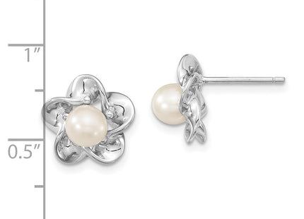 Sterling Silver Earrings Style QBE31JUN - Classique Jewelry Inc.