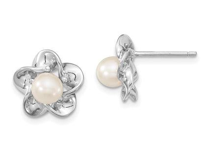 Sterling Silver Earrings Style QBE31JUN - Classique Jewelry Inc.