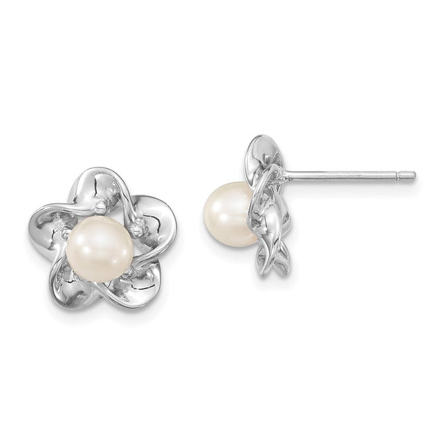 Sterling Silver Earrings Style QBE31JUN - Classique Jewelry Inc.