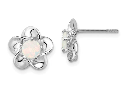 Sterling Silver Earrings Style QBE31OCT - Classique Jewelry Inc.