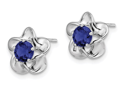 Sterling Silver Earrings Style QBE31SEP - Classique Jewelry Inc.