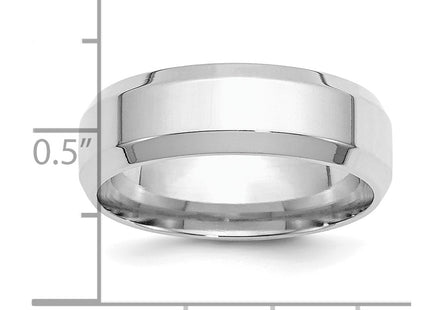 Sterling Silver Jewelry Style QBEC070RH - Classique Jewelry Inc.