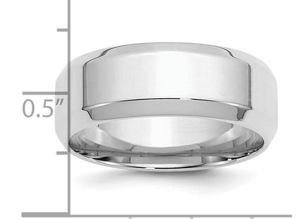 Sterling Silver Jewelry Style QBEC080RH - Classique Jewelry Inc.