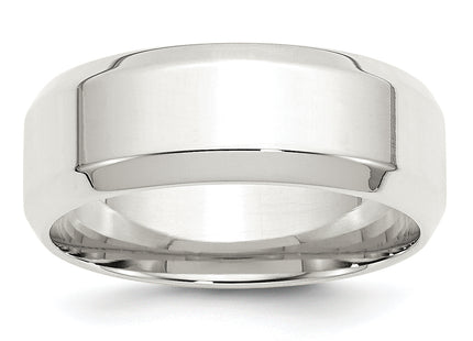 Sterling silver band, alternate view