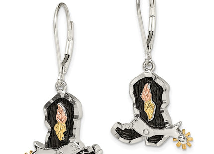 Sterling Silver Earrings Style QBH108 - Classique Jewelry Inc.