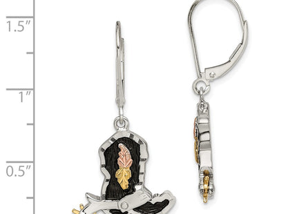 Sterling Silver Earrings Style QBH108 - Classique Jewelry Inc.