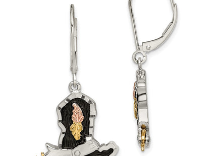 Sterling Silver Earrings Style QBH108 - Classique Jewelry Inc.