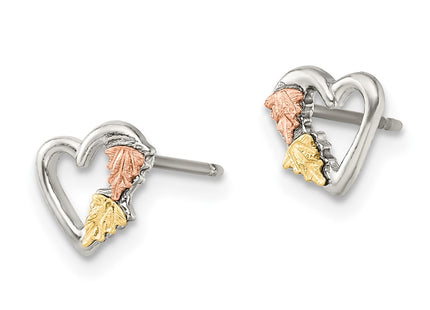 Sterling Silver Earrings Style QBH131 - Classique Jewelry Inc.