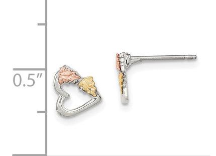 Sterling Silver Earrings Style QBH131 - Classique Jewelry Inc.