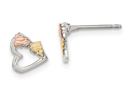 Sterling Silver Earrings Style QBH131 - Classique Jewelry Inc.