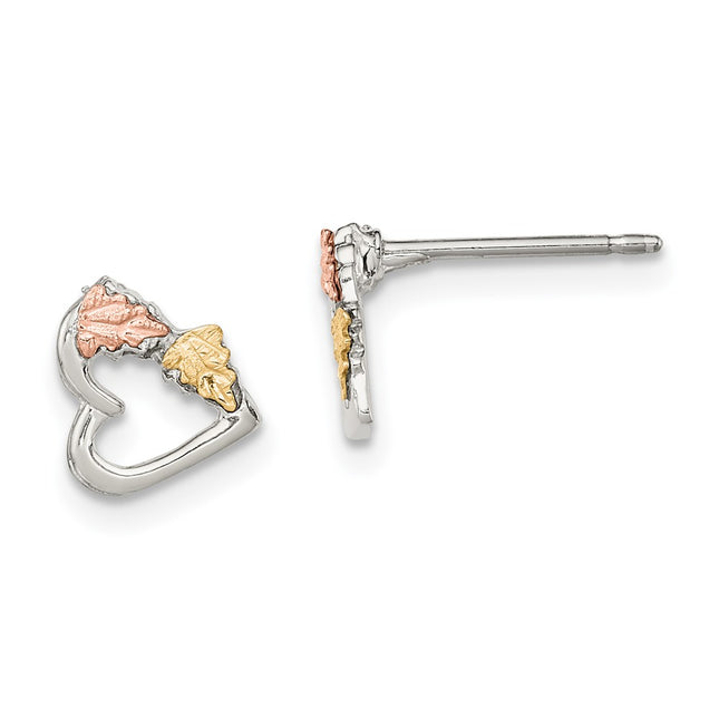 Sterling Silver Earrings Style QBH131 - Classique Jewelry Inc.