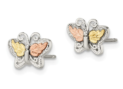 Sterling Silver Earrings Style QBH133 - Classique Jewelry Inc.