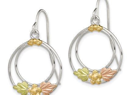 Sterling Silver Earrings Style QBH201 - Classique Jewelry Inc.