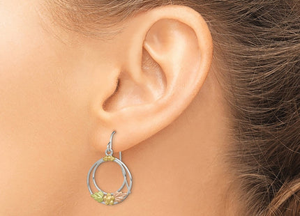 Sterling Silver Earrings Style QBH201 - Classique Jewelry Inc.