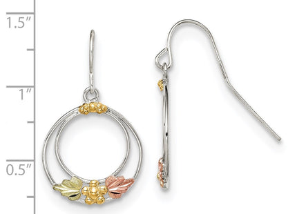 Sterling Silver Earrings Style QBH201 - Classique Jewelry Inc.