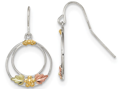 Sterling Silver Earrings Style QBH201 - Classique Jewelry Inc.