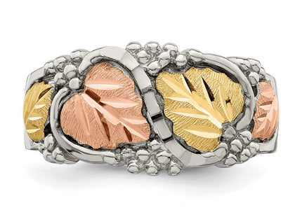 Sterling Silver Rings Style QBH237 - Classique Jewelry Inc.