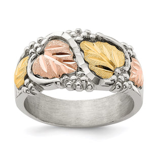 Sterling Silver Rings Style QBH237 - Classique Jewelry Inc.
